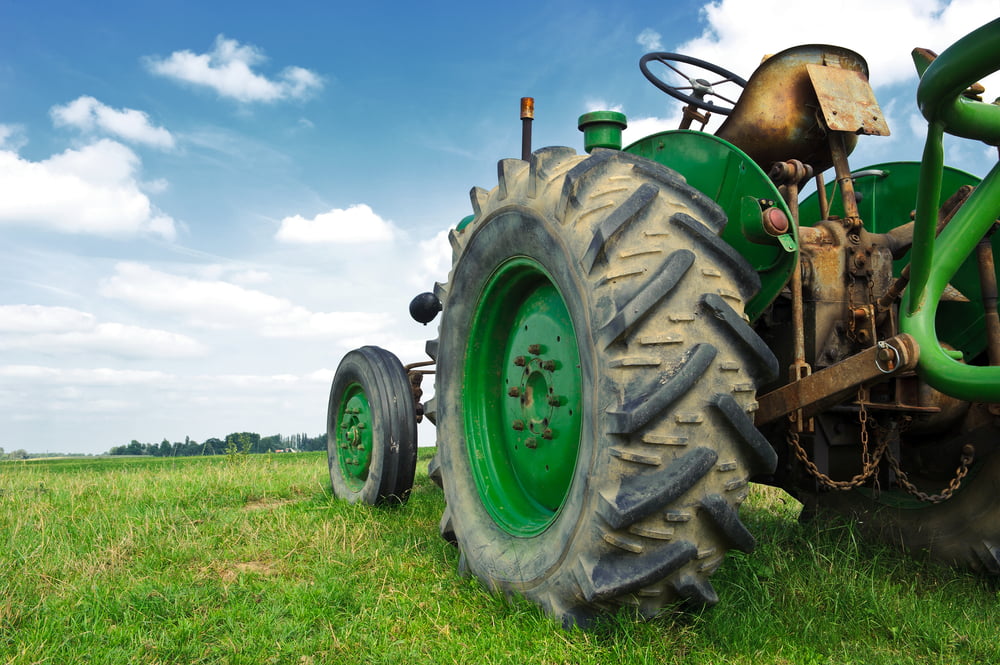 sell agricultural equipment