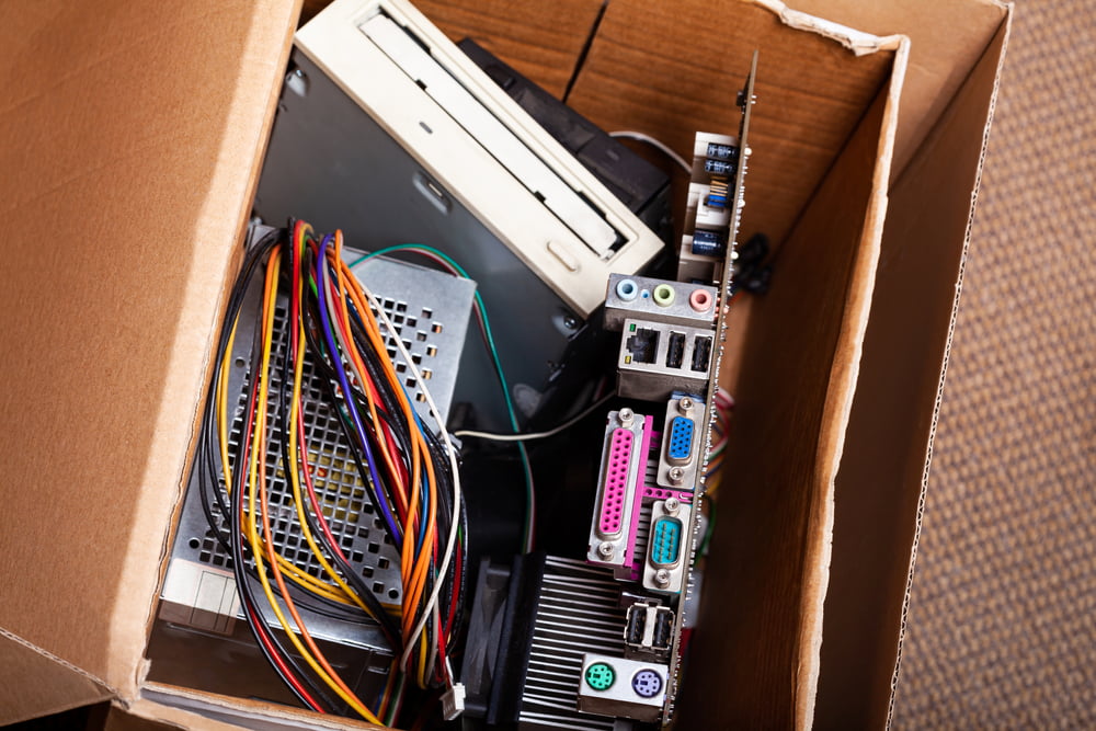 sell excess electronic components