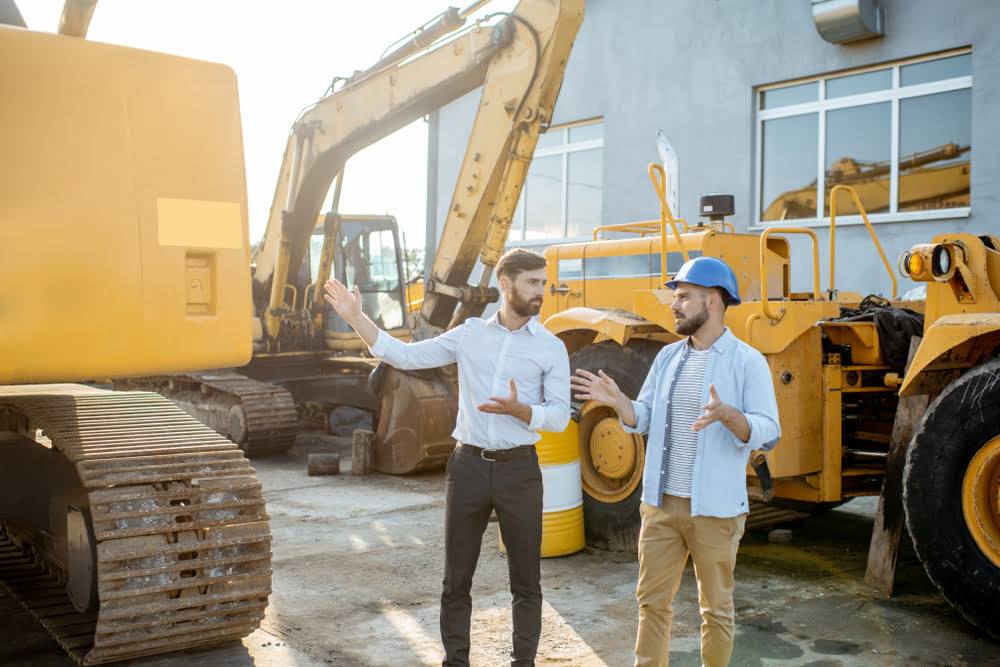 sell manufacturing equipment