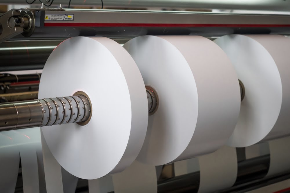 surplus paper rolls selling